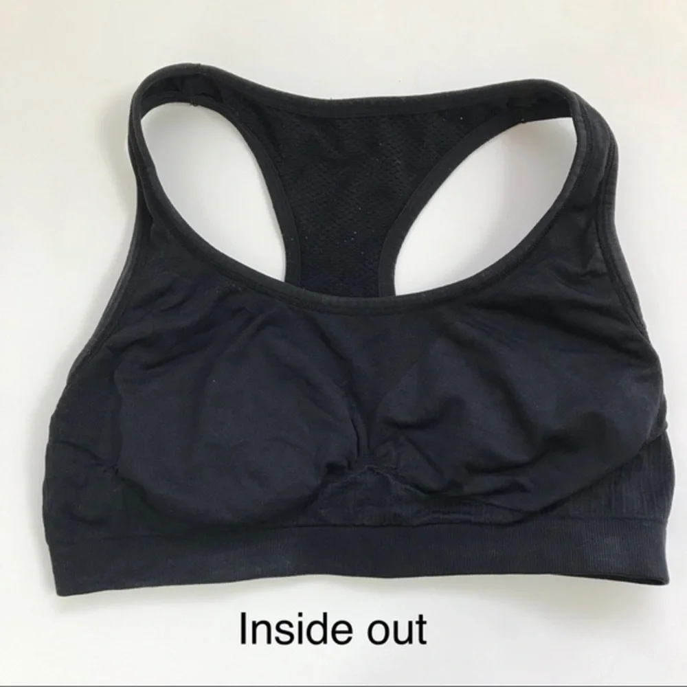 VSX Victoria’s Secret Sports Bra 2-pack Bundle Black‎ Grey